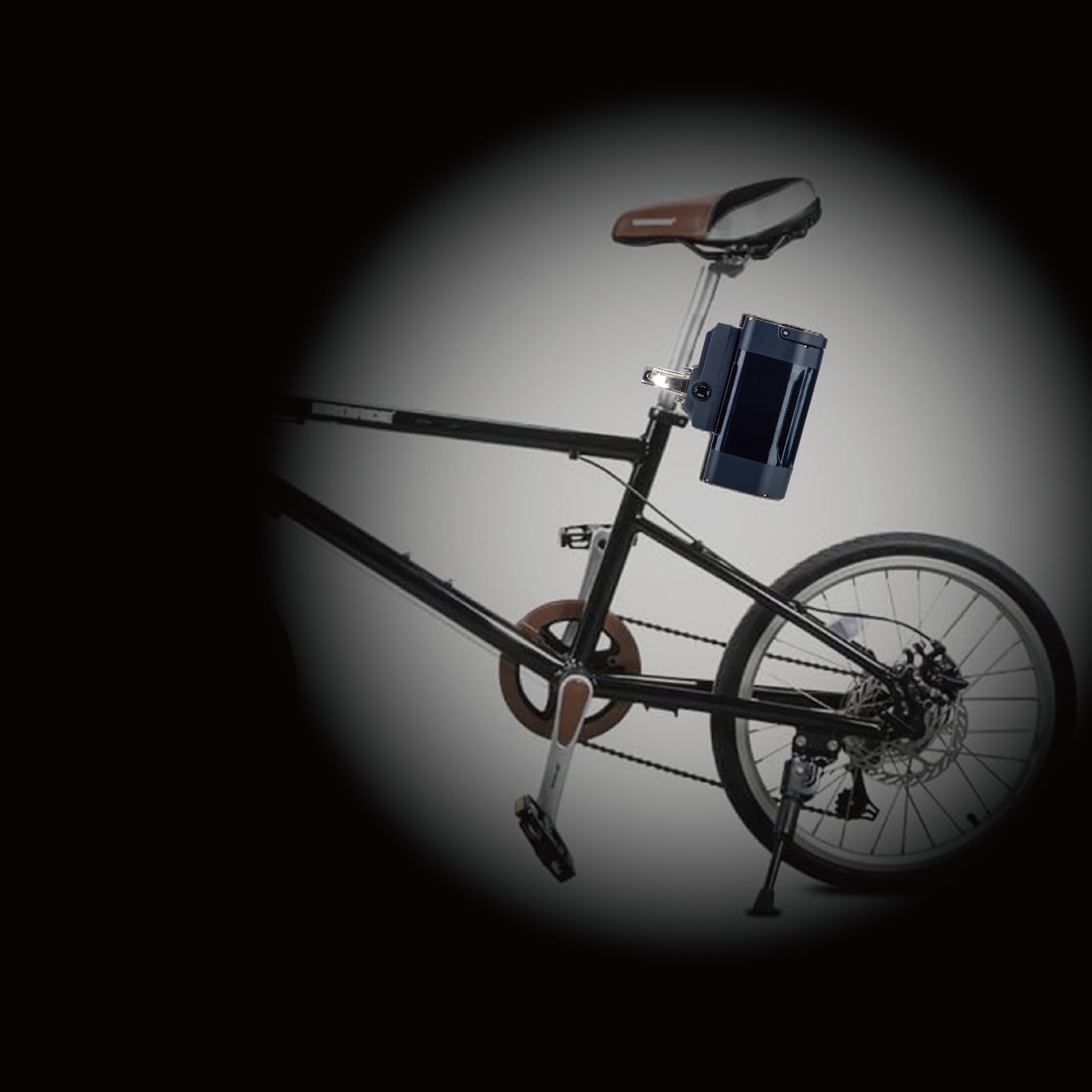 Batteria e-bike 36V 12Ah di ricambio per Ansmann, Heinzmann, PortaHK bici con caricabatterie, Safe Lock (36V 12Ah)