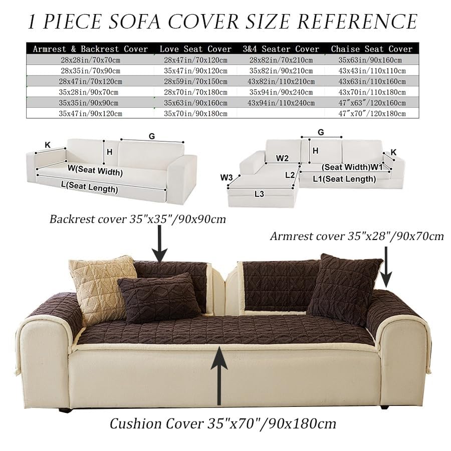 Coussin géométrique lavable en velours pour protéger du chien et chat