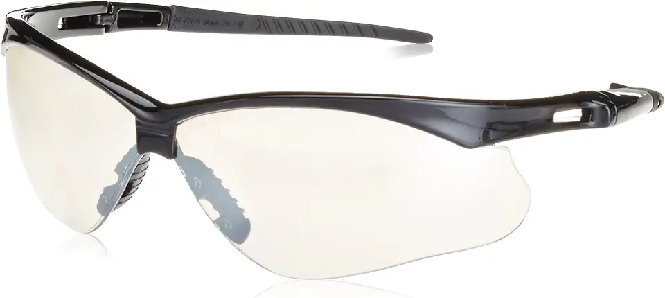 KLEENGUARD Indoor/Outdoor Safety Glasses, Scratch-Resistant, Wraparound, 1 pair