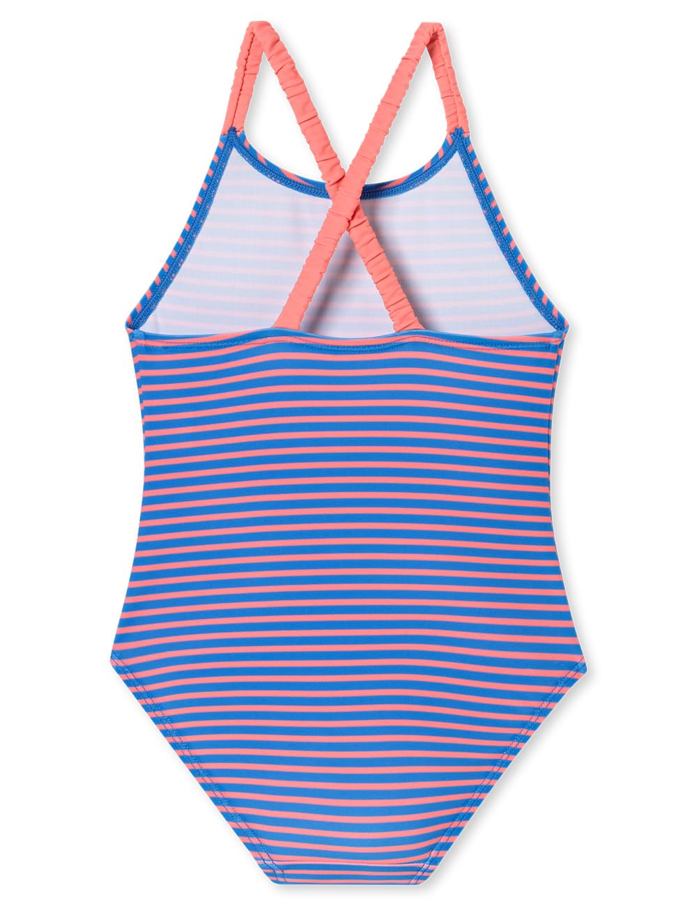Schiesser Dziewczęcy kostium kąpielowy - Aqua Kids Girls - rozmiar 92 do 140, Akwarium_182733, 104 cm