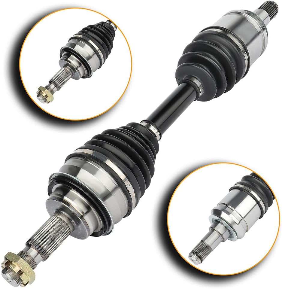 ECCPP CV Axle Shaft Assembly fit for 2003-2017 for Lexus for Toyota GX460 GX470 FJ Cruiser For 4RUNNER For TACOMA 4.6L 4.7L 4.0L 2.7L 3.5L Front Left 60-5205 NCV69557
