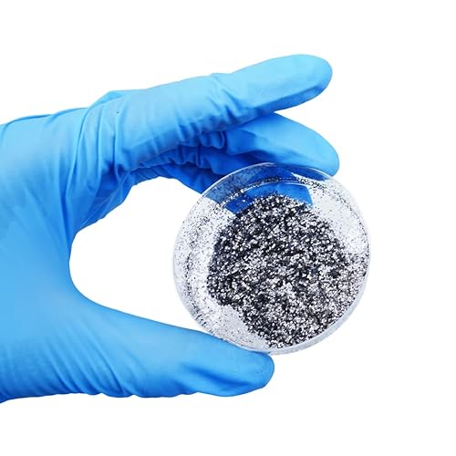 Miniatura 2 de Grado de investigación Expandible Grafito (3.53 oz) Polvo de grafito expandible 50Mesh con 350 veces Expansión-Envío prioritario el mismo día