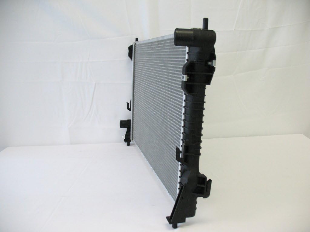Tong Yang FD37167A Replacement Plastic/Aluminum Radiator-13- FD TAURUS 13- SHO (SE/SEL/LIMITED) L4/2.0/V6/3.5L 28mm/F/h 6.7mm (RAD-13307)