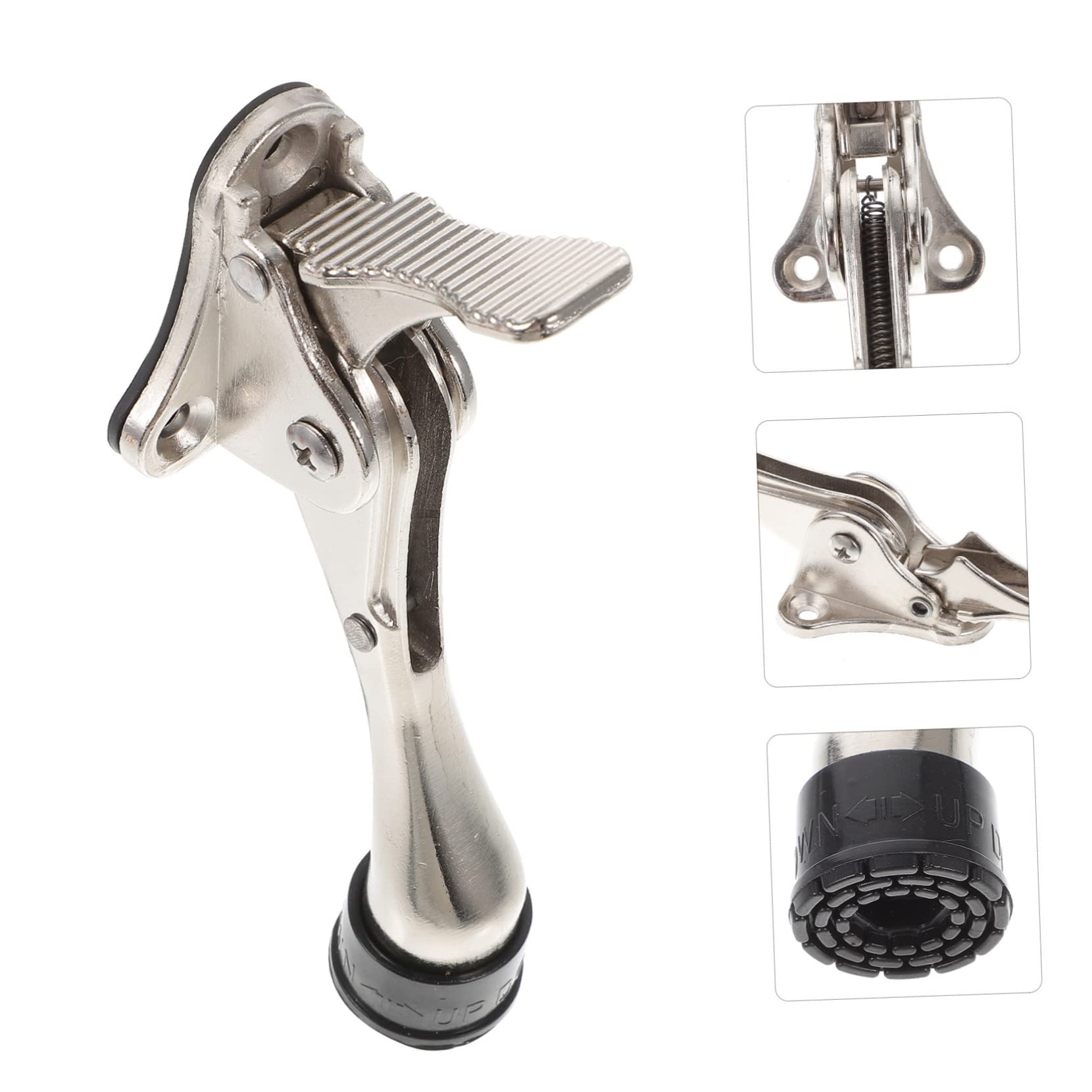 BUTIFULSIC Door Top Door Holder Door Kick Stopper Door Stop Doorstops Wedge Door Hold Open Door Wedge Security