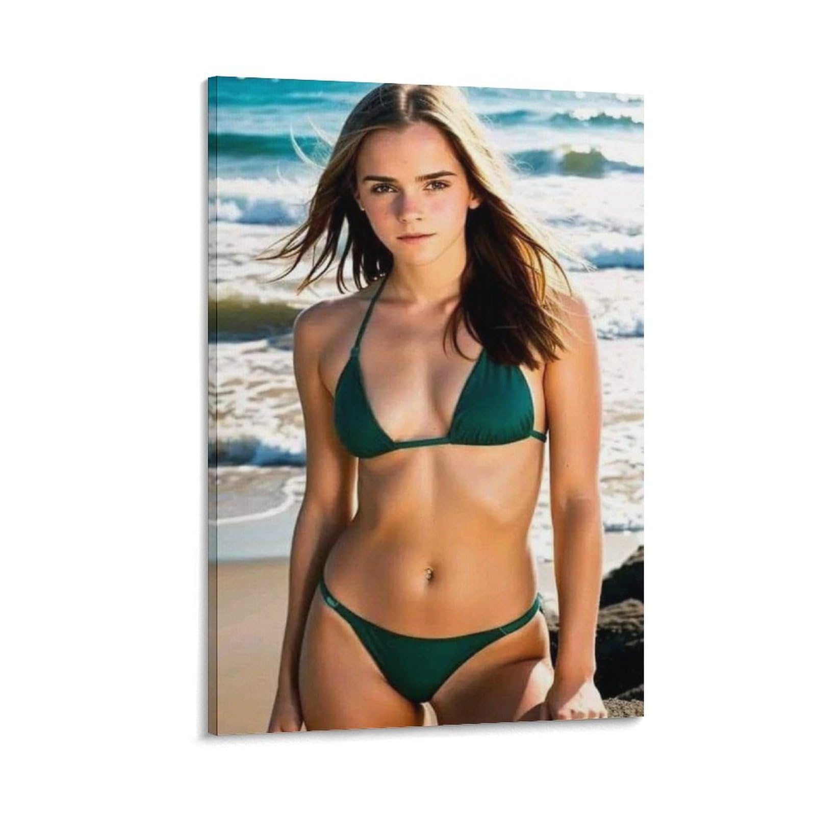 Emma Watson Poster (4) Picture Print Canvas Poster Wall Paint Art Posters  Decor Modern Home Artworks 20x30inch(50x75cm) : Amazon.ca: Home