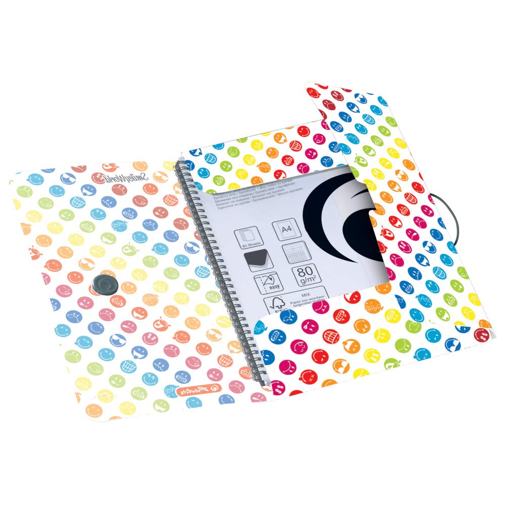 Chemise Plastique à élastique 3 Rabats A4 - Transparent