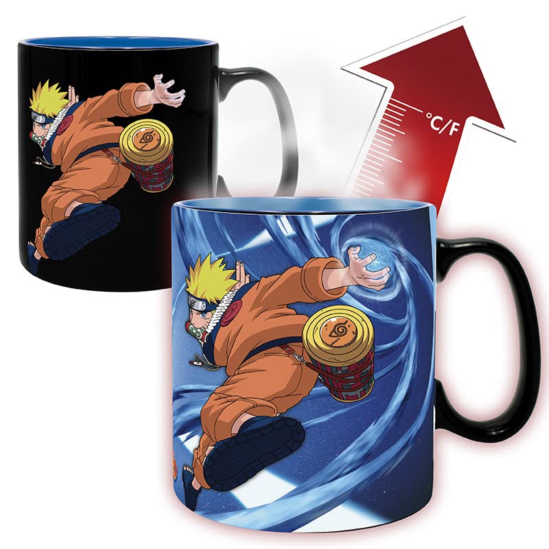 ABYstyleABYstyle - Naruto - Naruto & Sasuke 460 ml Thermo-Tasse