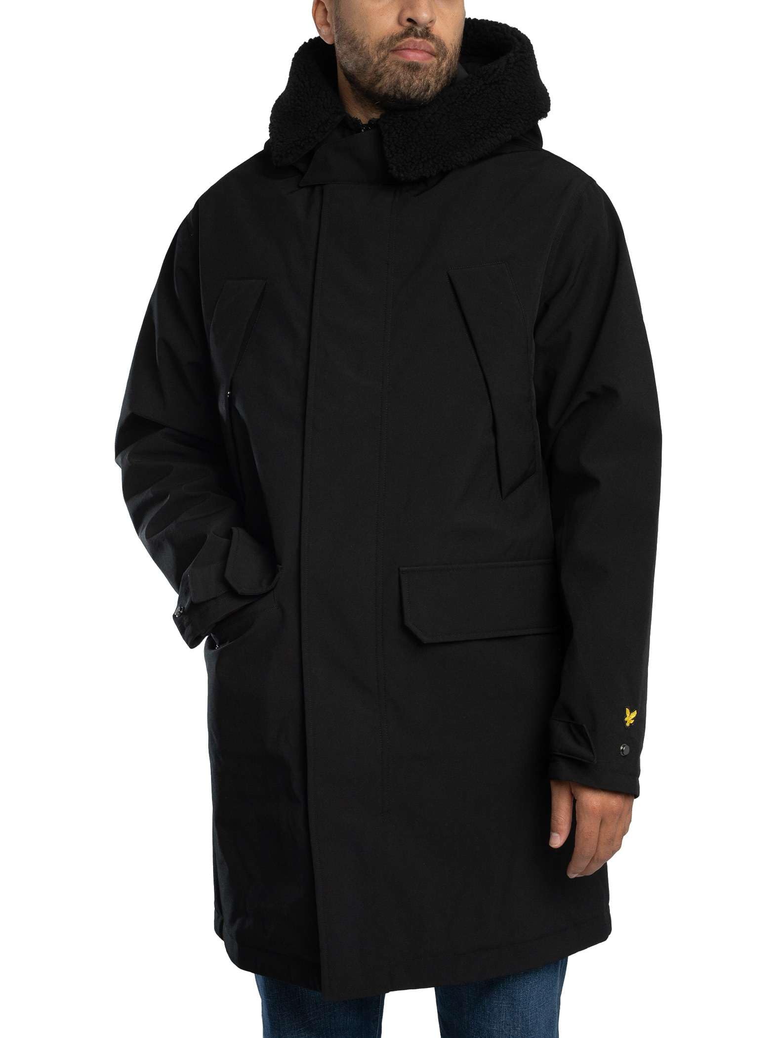 Lyle & Scott Noir Cold Weather Parka