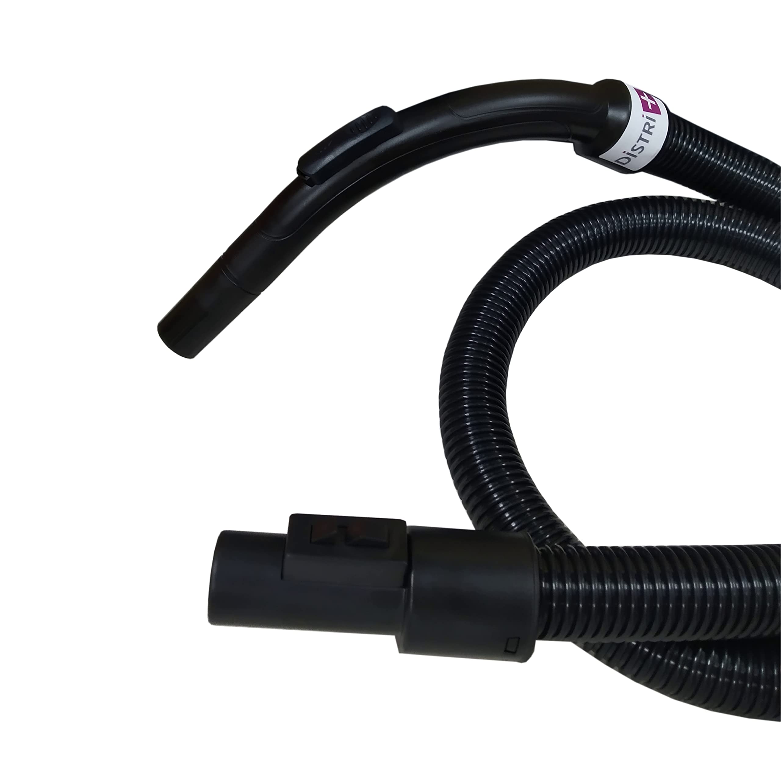 Flexible complet d'Origine pour aspirateur Hoover Alyx D87, TC1202, TC1206, TC1207, TC1208, TC1209, TC1210, TC1211, etc - Référence d'origine 35600419 - Longueur : 1,8m - Diamètre : 32mm