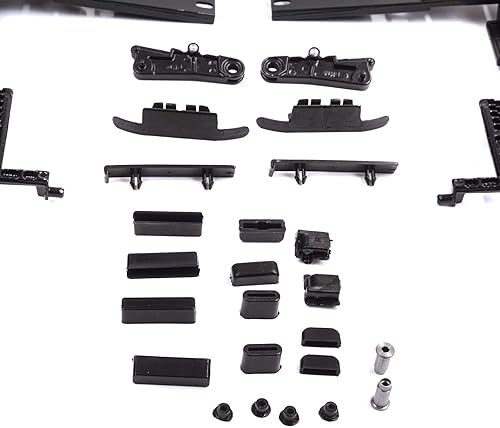 Miniatura 8 de BSR23 Kit de reparación de corredor de escotilla de ángulo deslizante de elevación de techo corredizo izquierda derecha compatible con M.ercede.s