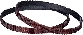 ZHaonan-Timing Belt LL-2GT Belt Closed Loop Belt GT2 Belt, Synchoronus Belt 2GT Timing Belt, Rubber GT2-6MM for 3D Printer Parts GT2 Pulley Gear Replacement Parts (Size : 110MM)