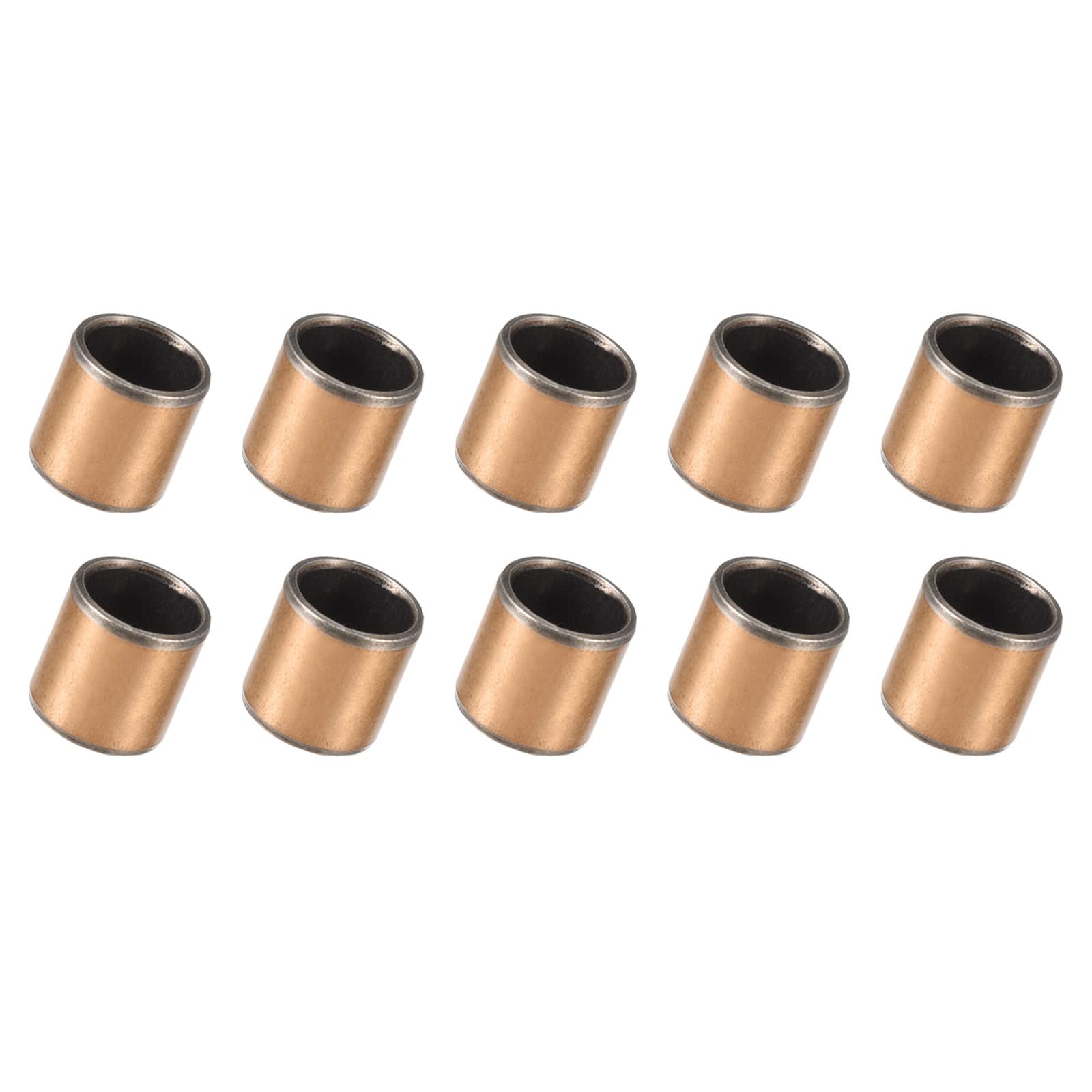 PATIKIL 25mm Foro X 28mm OD X 30mm Lunghezza Manica Cuscinetto