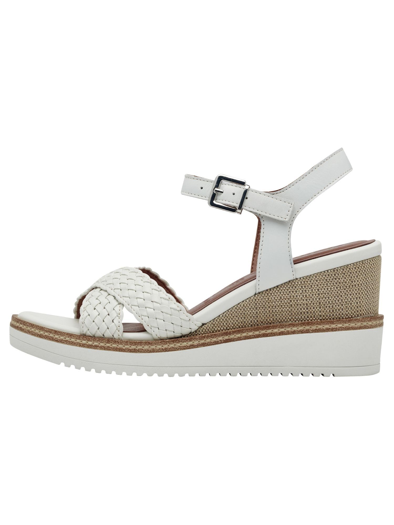Tamaris Damen 1-28351-44, Sandali con Zeppa Donna