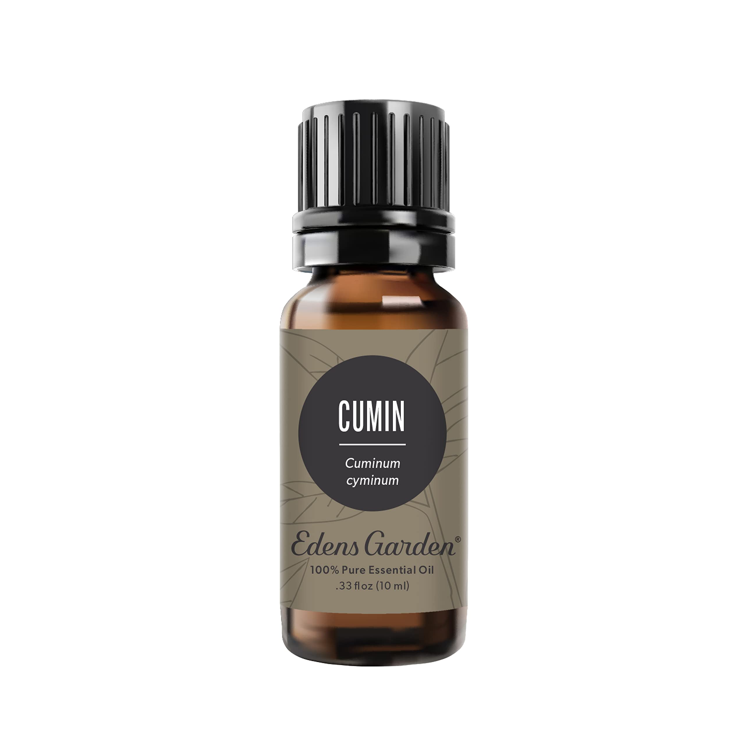 Edens Garden Cumin Essential Oil- 100% Pure Premium Grade, Undiluted, Natural, Therapeutic, Aromatherapy, The Best for Diffuser, Candle, Laundry, Humidifiers 10 ml (.33 fl oz)