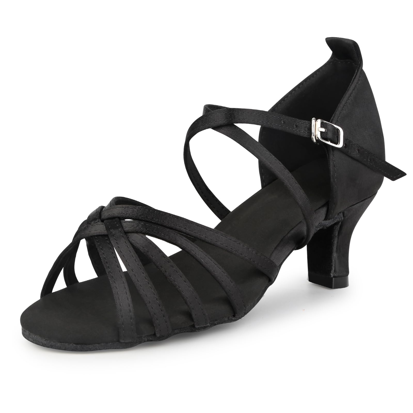 Padgene Scarpe Jazz Donna Scarpe da Ginnastica Lacci Cuscino Traspirante Signore Suole Divise Scarpe da Danza a Camminare Sportive