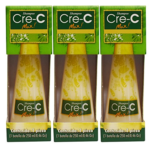 Cuidado Para El Cabello, Drugstore Shampoo Cre-C (3 pack) 8.45 oz
