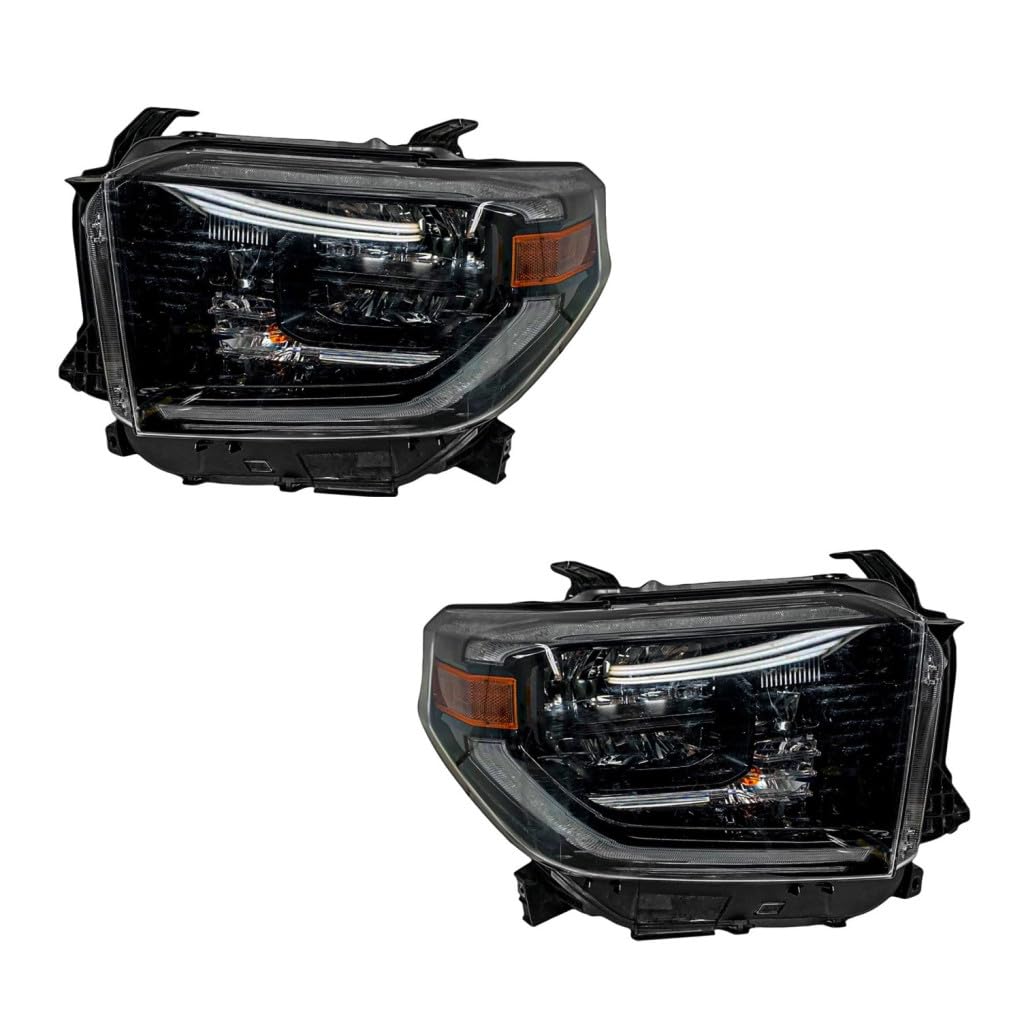 Amazon.com: For Toyota Tundra 2019 2020 2021 Headlight Driver and 