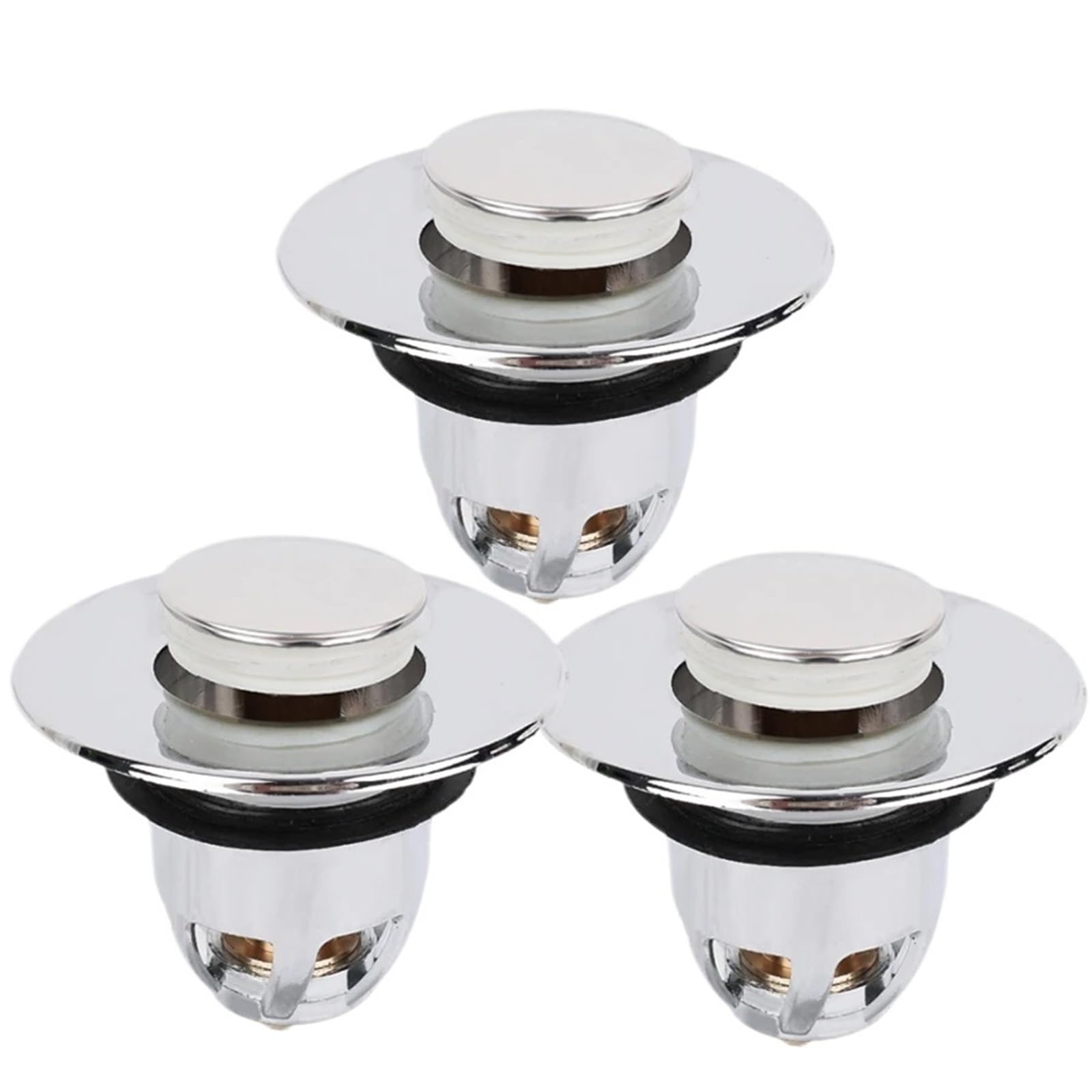 Universal Waschbecken Stopper 3 Pack