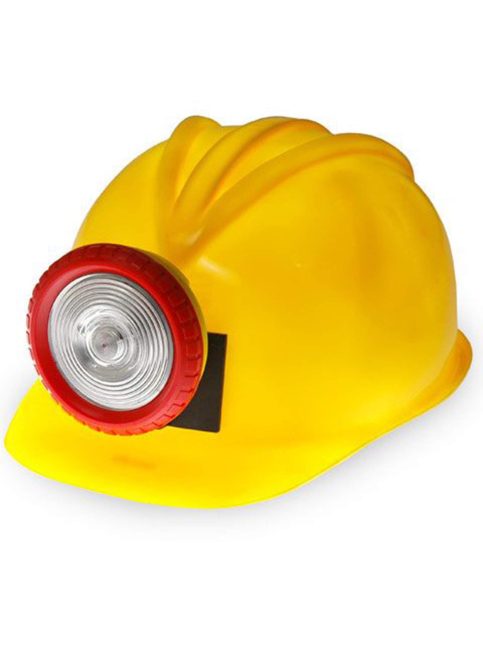 Forum Novelties Men's Novelty Miner's Helmet with Light
