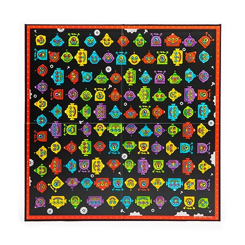 Educational Insights Robot Face Race, Fast Paced Color Recognition Matching Game, for 2-4 Players, Award-Winning Fun Family Board Game for Kids Ages 4+ - Image 12
