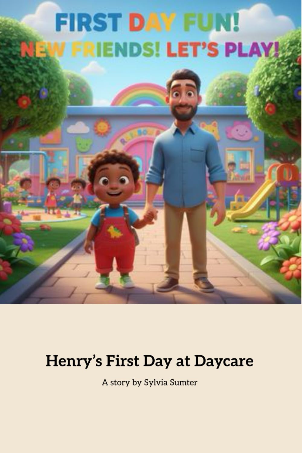 Henry’s First Day At Daycare