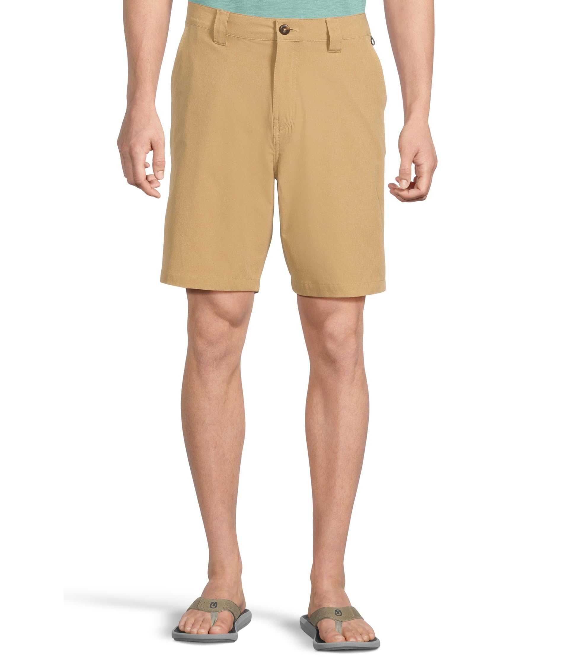 Quiksilver Men's Union Amphibian 20 Inch Water Friendly Hybrid Short, Incense, 32