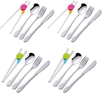 Vista 9 de Juego de cubiertos para niños