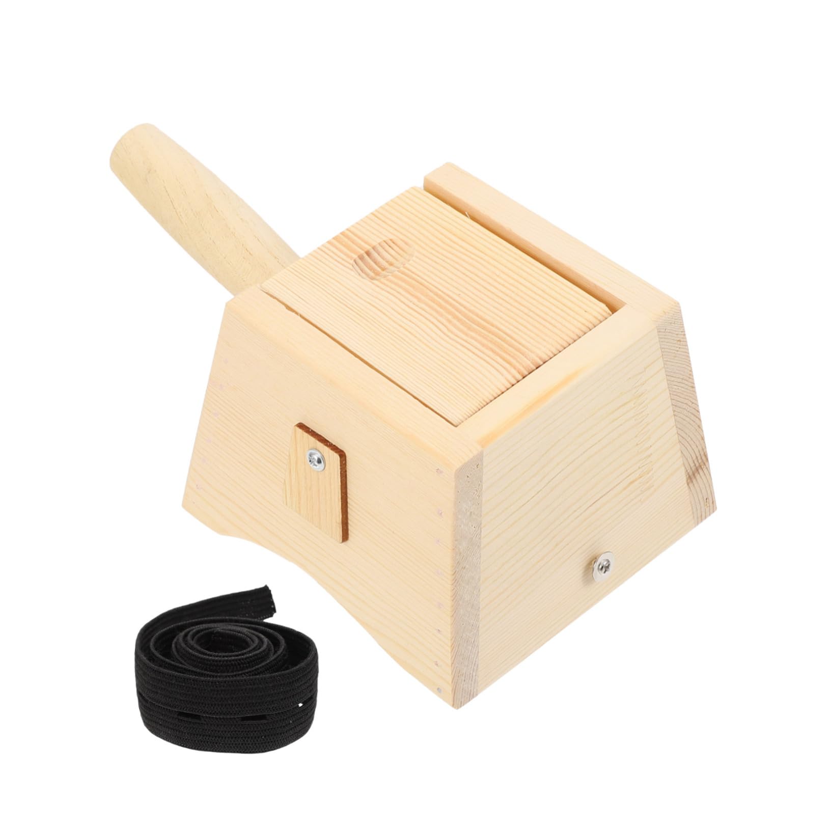FOMIYES High Hardness Wood Moxibustion Therapy Box Wooden Moxa Burner Container Handmade Moxa Massager for Belly Care