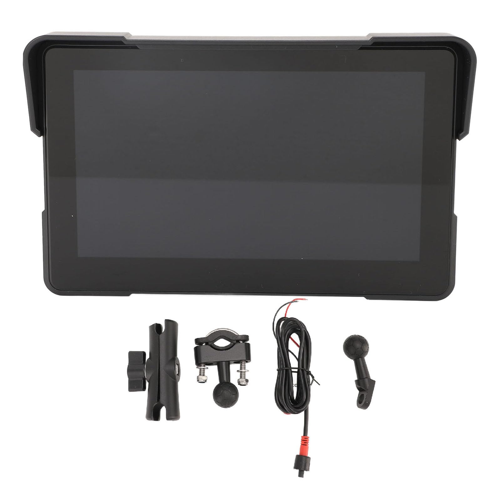 Bezprzewodowe Motocykl Carplay 7 -calowy IPS Ekran Dotykowy Auto GPS Screen Screen Muzyka Wodoodporne Przenośne