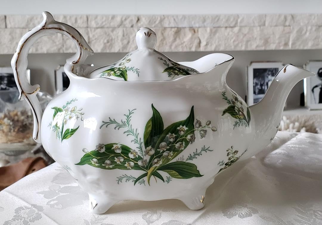 ハマースレイ すずらん シュガー クリーマー 画像確認