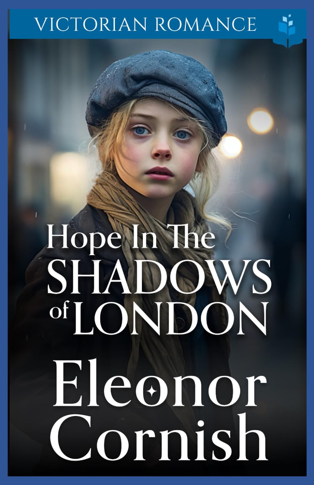 Hope in the Shadows of London: Victorian Romance (Heartfelt Victorian Era Romance)