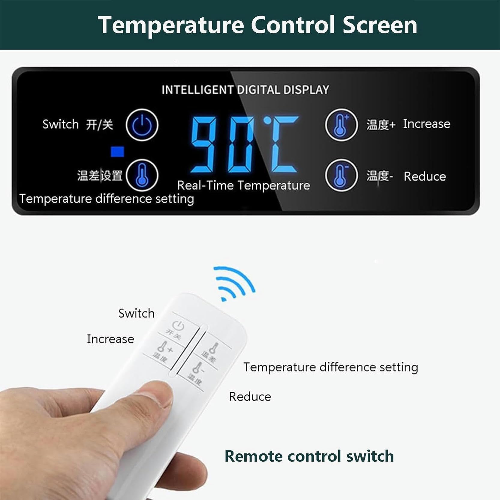 Calentadores eléctricos de alimentos para buffet, ideales para cafeterías. Calentador de acero inoxidable con tapa visible, 9 litros. Olla calentadora comercial para mantener la comida caliente.