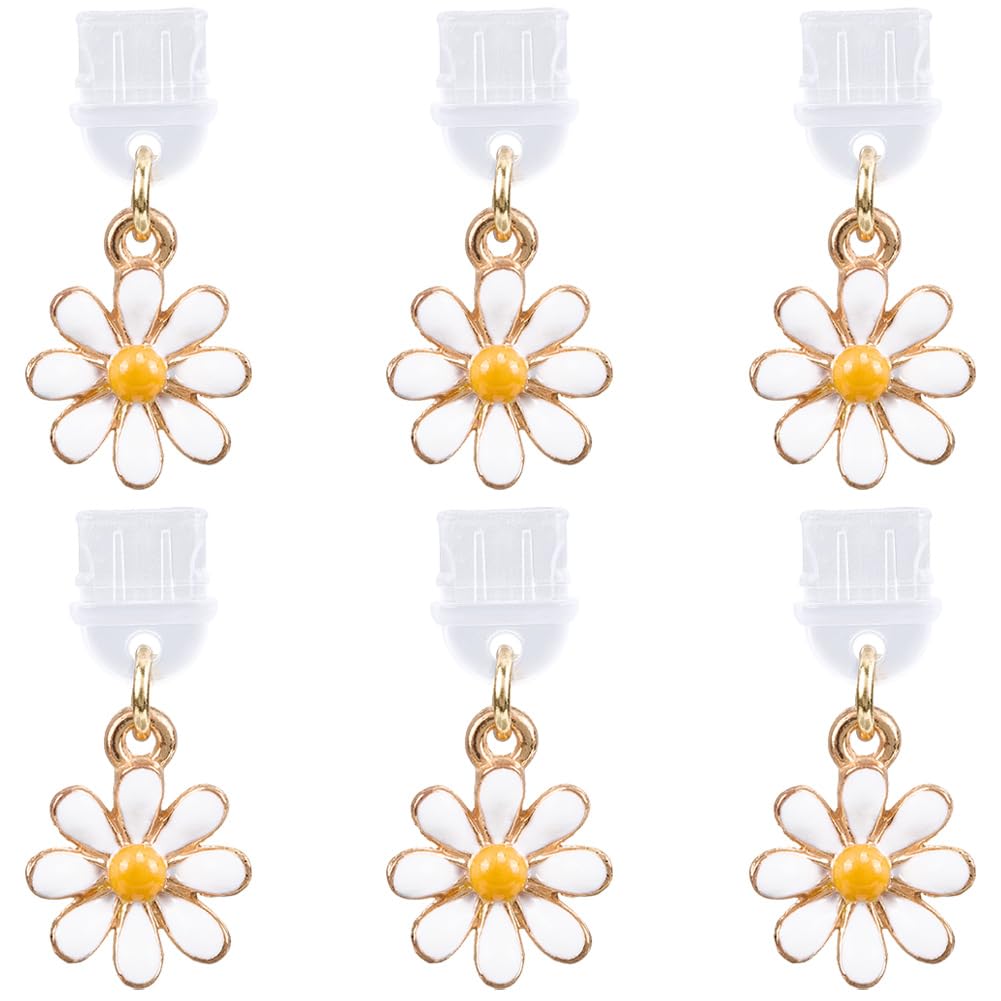 CREATCABIN 8 Bouchons Anti Poussière Type C 4 Styles Cache