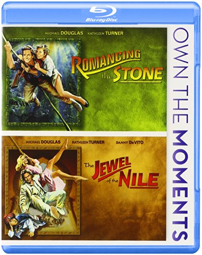 Romancing the Stone / Jewel of the Nile [Blu-ray]