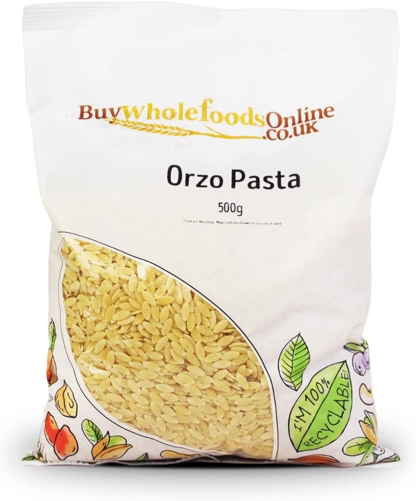 Orzo Pasta 500g (BWFO) Amazon.co.uk Grocery