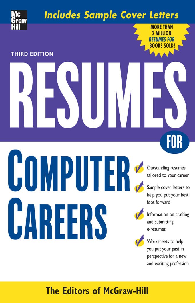 Resumes for Computer Careers (McGraw-Hill Professional Resumes)
