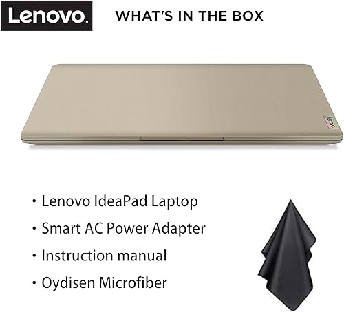 Miniatura 7 de Lenovo IdeaPad - Laptop delgada y ligera, pantalla FHD de 15.6 pulgadas, procesador AMD Ryzen 5 5500U (Beats i7-1185G7), 36 GB de RAM, SSD PCIe de 2