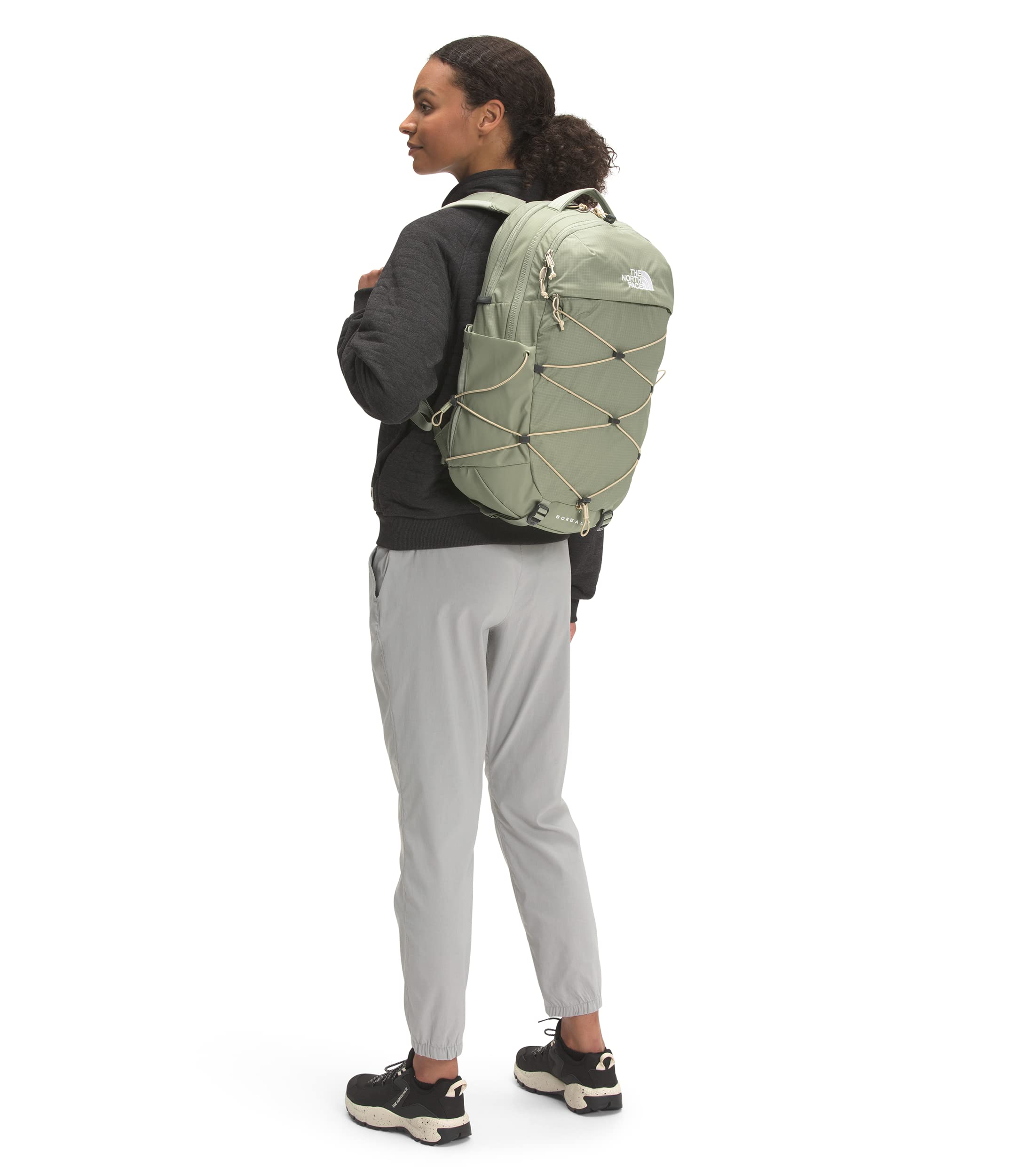 *ISO* The North Face Women\'s Borealis Backpack, 27L - Tea Green/Gravel The North Face Women main image 4
