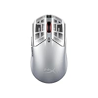 HyperX Pulsefire Haste 2 S Silver Wireless Gaming Mouse