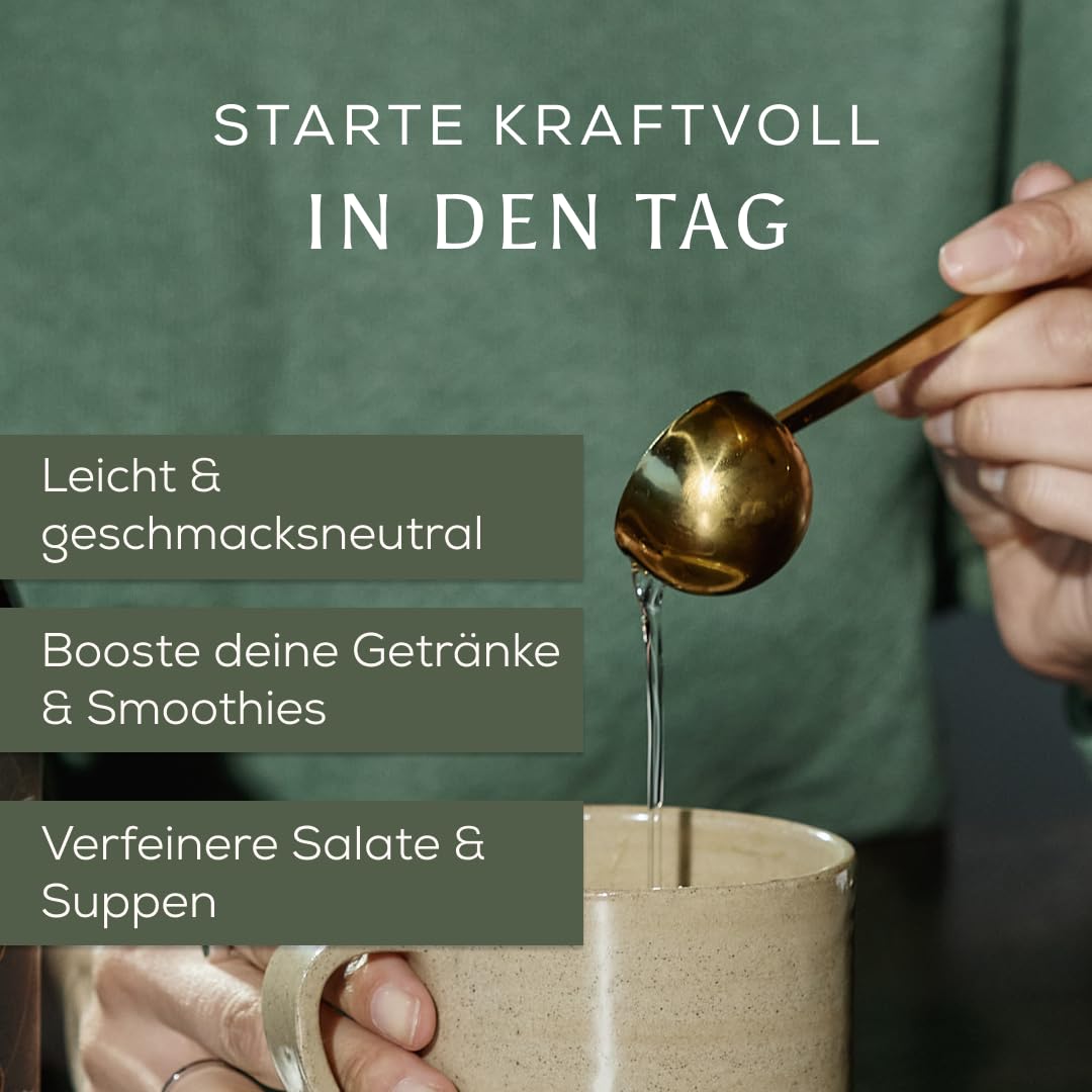Ancient + Brave | True MCT Öl | 15 x 10 ml Sachets | C8 + C10 Mischung | 100% Aus Kokosnüssen Gewonnen | Ketogen | Intervall Fasten | Vegan | Paleo | Keto