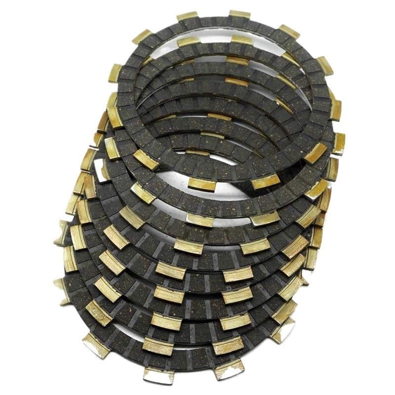 Plaques de friction d'embrayage pour réparer le patinage des GSX600F 1998-2006