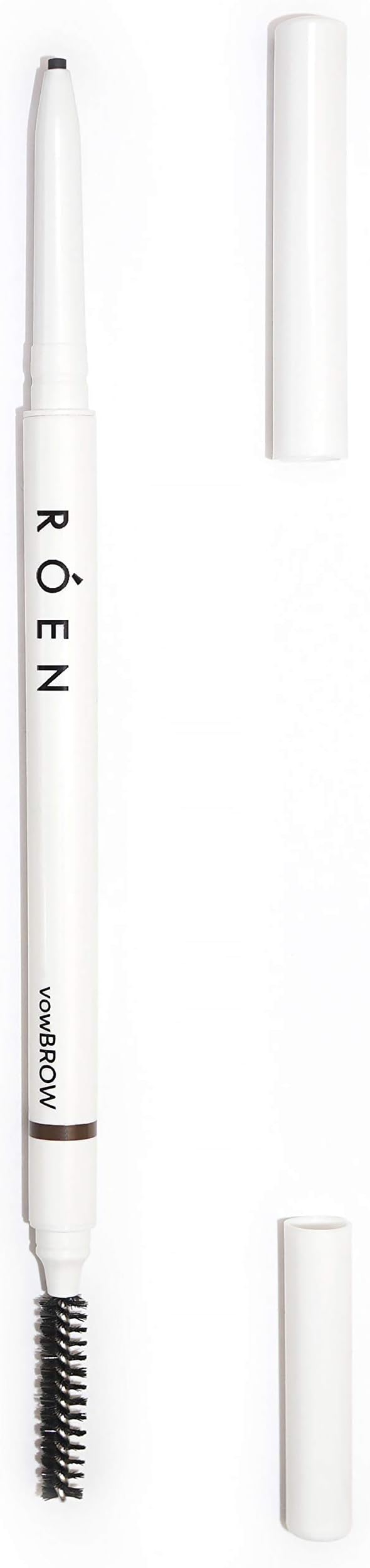 RÓEN Natural vowBROW Pencil | Vegan, Cruelty-Free, Clean Makeup (Dark)