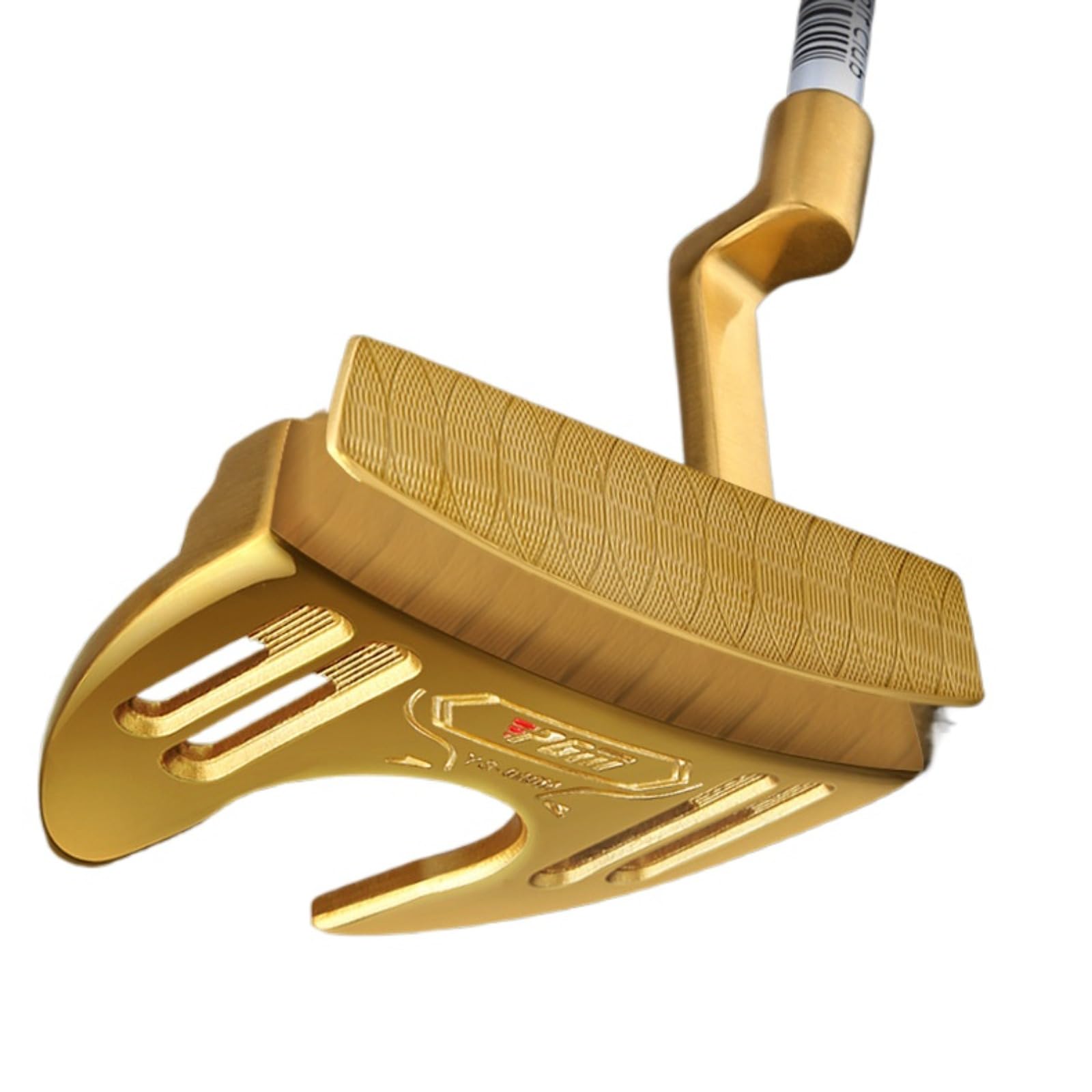 Putters de Golf Diestros Hombres Mujeres Club de Golf Mazo Putter Eje de Acero Loft 3 Grados 34 "Incluyen Cubierta de Cabeza