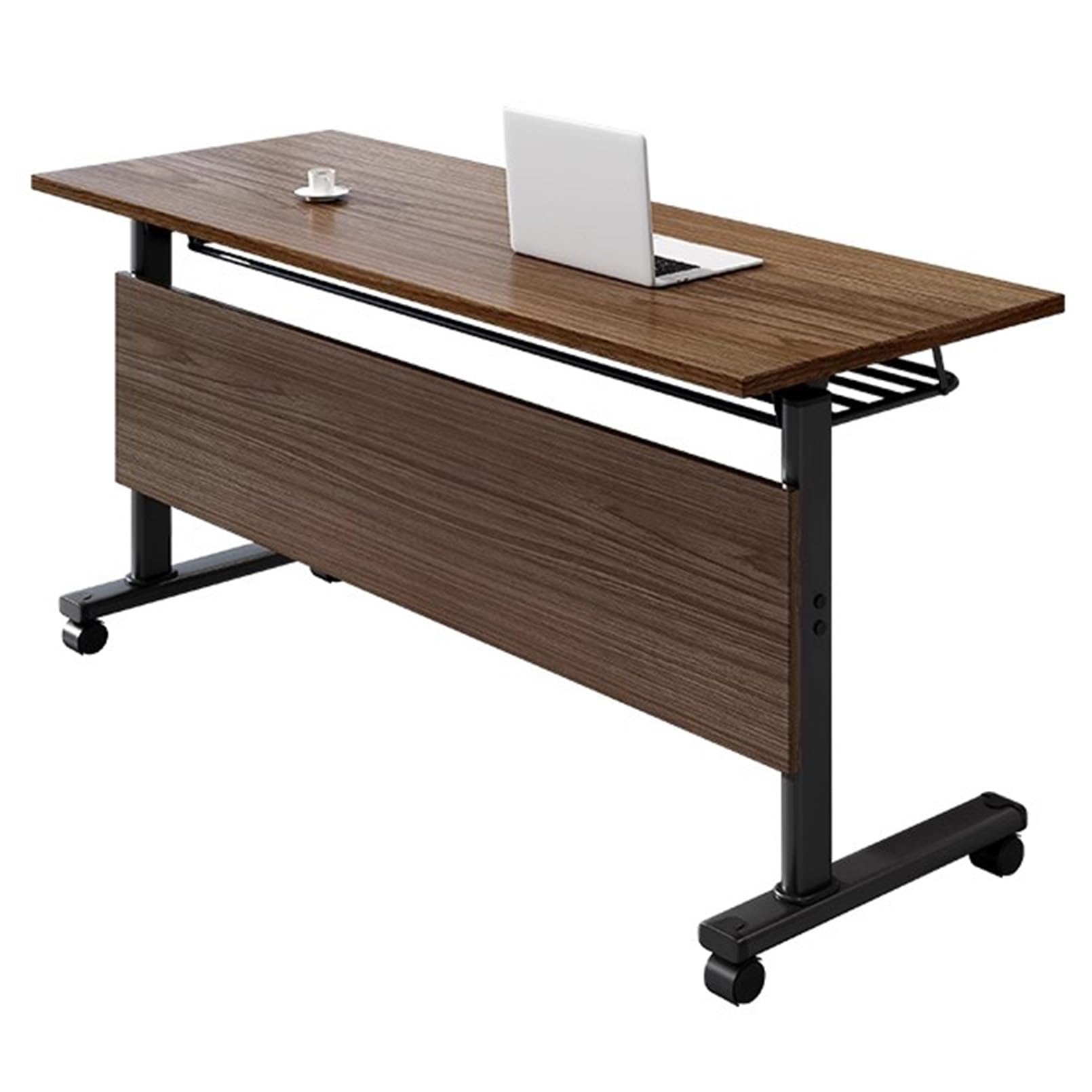 Table de formation mobile pour salle de séminaire modulable et espace de coworking