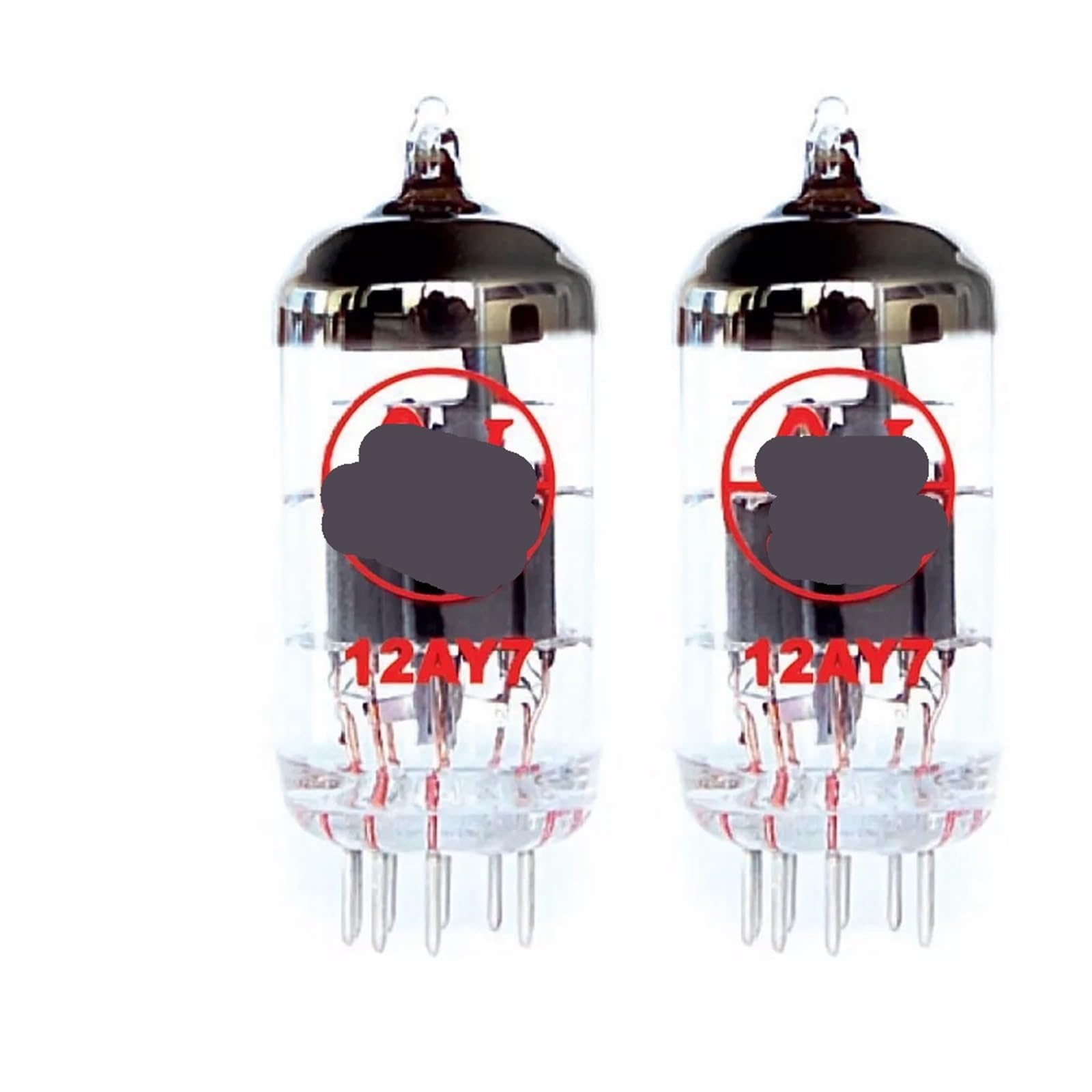 Tubes à vide 12ay7 6072a appairés avec gain adapté pour amplificateur
