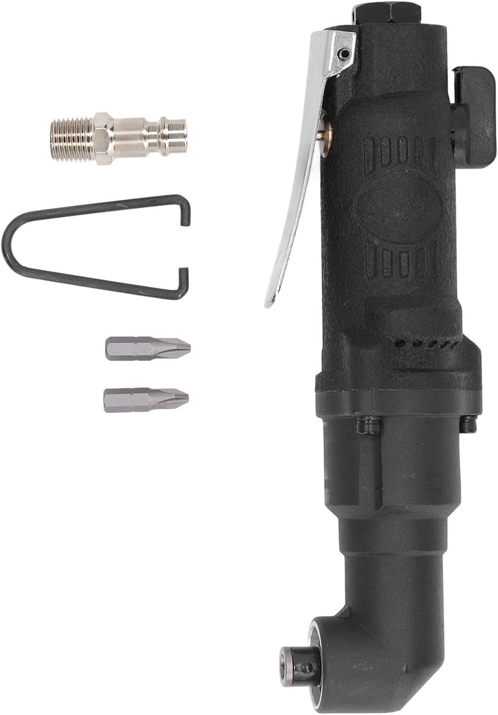 Pneumatic Screwdriver - Air Screw Gun, Reversible High-Speed Rotation, Alloy Steel Movement, Strong Torsion, Furniture Assembly & Electromechanical Repair