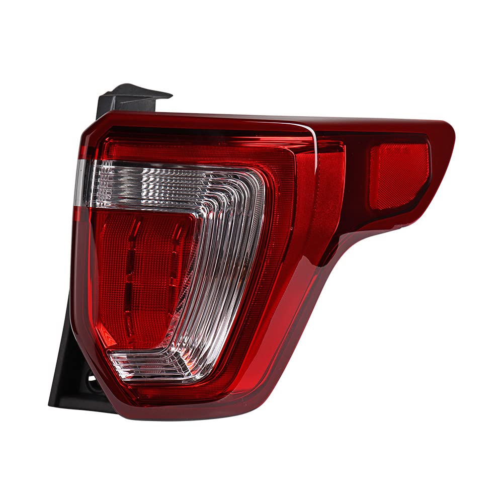 Astra Depot Right Taillight Replacement for 2016-2019 Ford Explorer Police Interceptor Utility Brake Turn Signal Reverse Tail Lamp Passenger Side