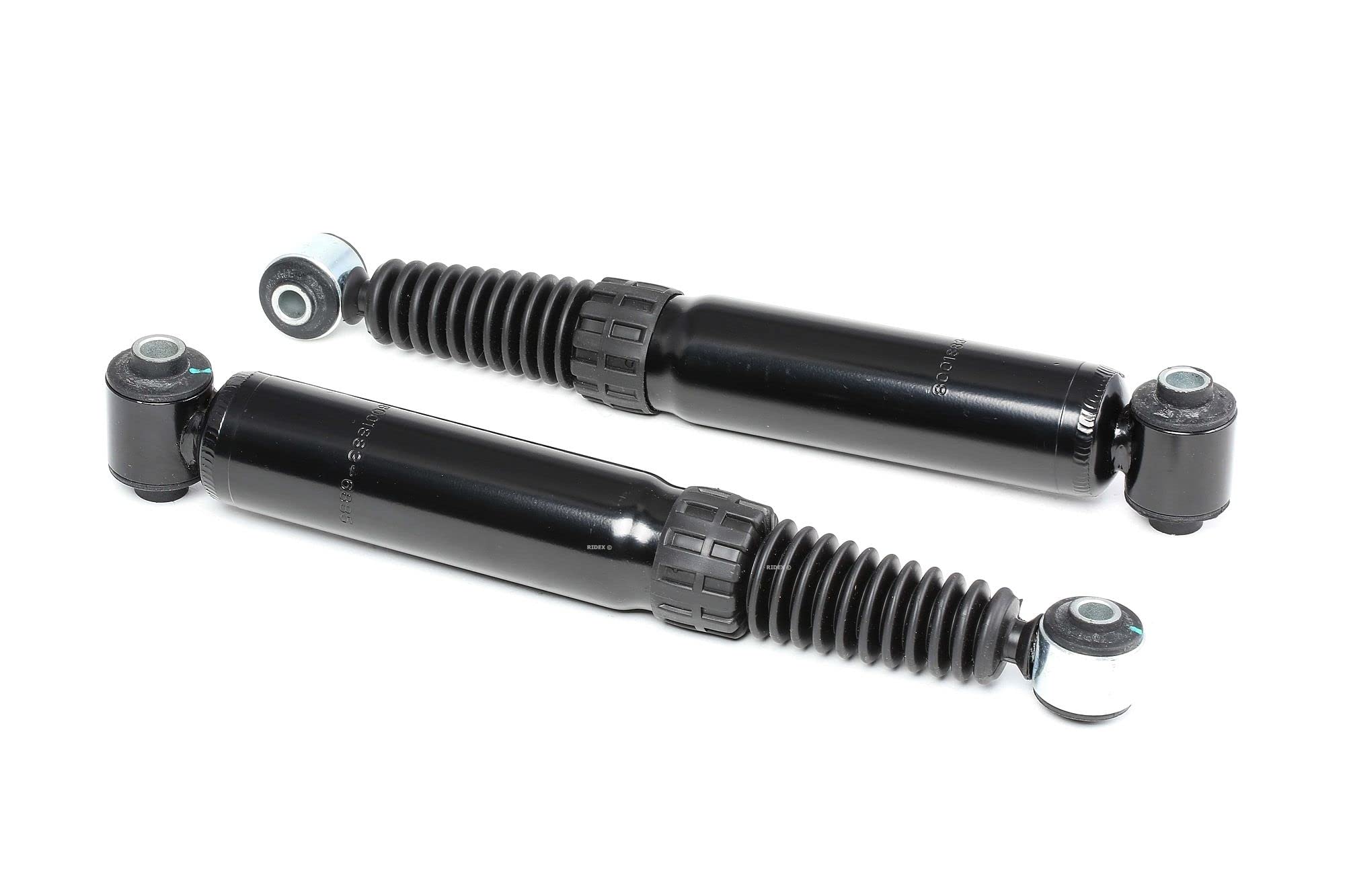 RIDEX 854S1564 2x Amortiguador Trasero Compatible con PEUGEOT 206 Fastback 2A/C