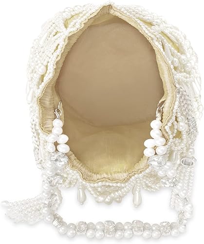 Miniatura 7 de Aheli Indian Potli Bags Gift for Women Evening Bag Clutch Ethnic Bride Purse with Drawstring