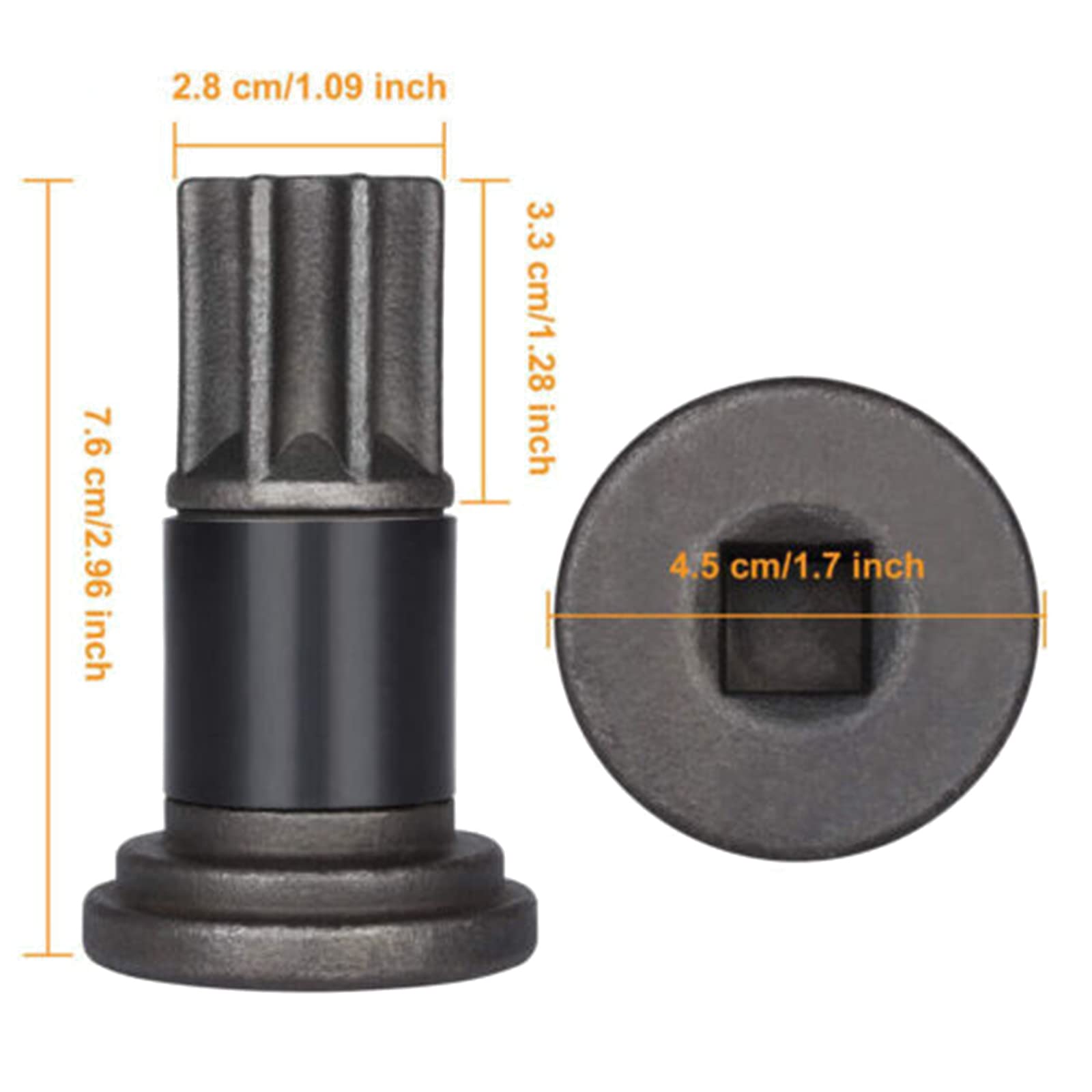 Amazon.com: VISVIC Engine Barring Rotating Tool Fit for Cummins B